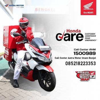 Manfaatkan Kemudahan Service di AHASS Astra Motor Imam Bonjol Saat Gangguan di Jalan